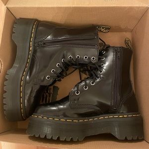 Dr Marten Jadon Platform Boots